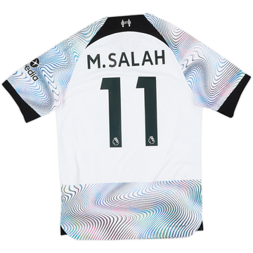 2022-23 Liverpool Authentic Away Shirt M.Salah #11 - 9/10 - (S)