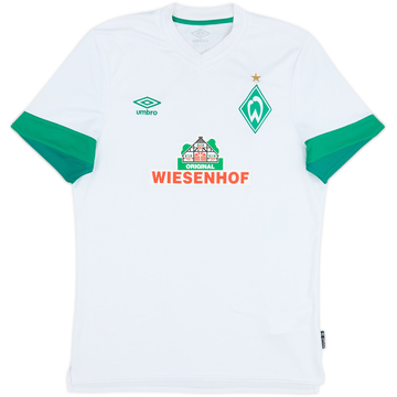 2021-22 Werder Bremen Away Shirt - 7/10 - (M)