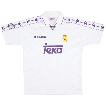 1996-97 Real Madrid Home Shirt - 6/10 - (L)