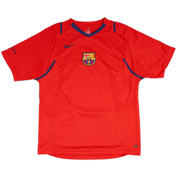 2007-08 Barcelona Nike Training Shirt - 8/10 - (M)