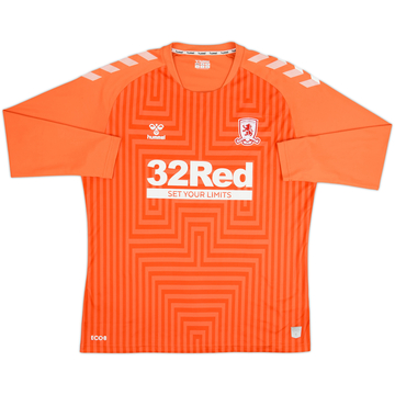 2021-22 Middlesbrough GK Shirt - 8/10 - (XXL)