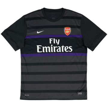2012-13 Arsenal Nike Training Shirt - 8/10 - (XL)