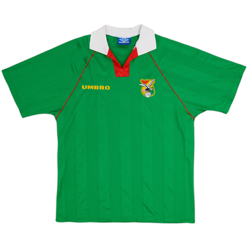 1994 Bolivia Home Shirt - 9/10 - (L)