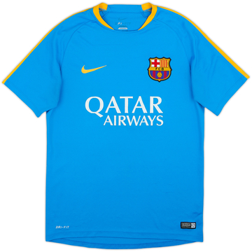 2015-16 Barcelona Nike Training Shirt Team - 5/10 - (M)