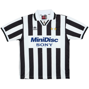 1995 Juventus Home Shirt - 7/10 - (M)