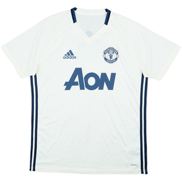 2016-17 Manchester United adizero Training Shirt - 6/10 - (L)