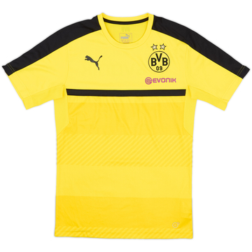 2015-16 Borussia Dortmund Puma Training Shirt - 8/10 - (S)