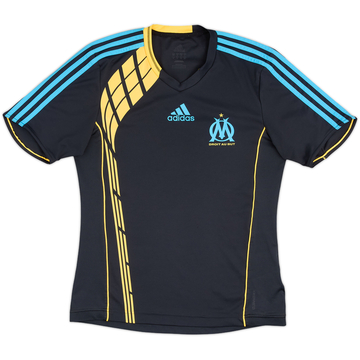 2009-10 Marseille adidas Formotion Training Shirt - 8/10 - (S)