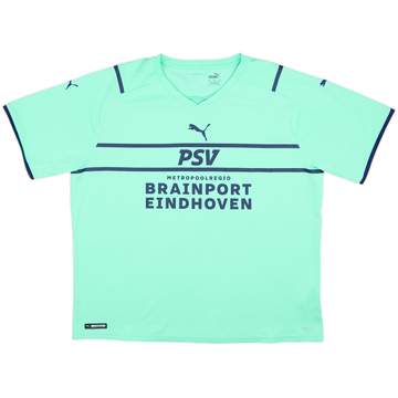 2021-22 PSV Third Shirt - 10/10 - (XXL)