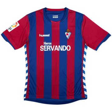 2014-15 Eibar Home Shirt - 8/10 - (S)