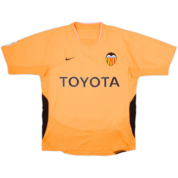 2003-04 Valencia Away Shirt - 9/10 - (M)