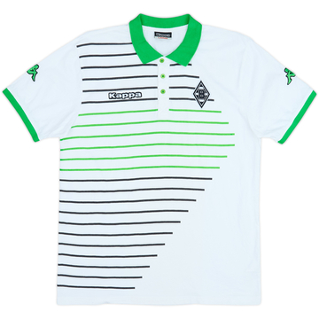 2013-14 Borussia Monchengladbach Kappa Polo Shirt - 9/10 - (L)
