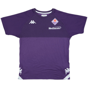 2022-23 Fiorentina Kappa Training Shirt - 9/10 - (M)