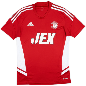 2022-23 Feyenoord adidas Training Shirt - 8/10 - (S)