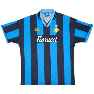 1994-95 Inter Milan Home Shirt - 7/10 - (XL)