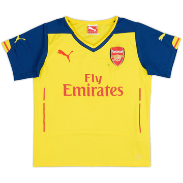 2014-15 Arsenal Away Shirt - 6/10 - (13-14 Years)