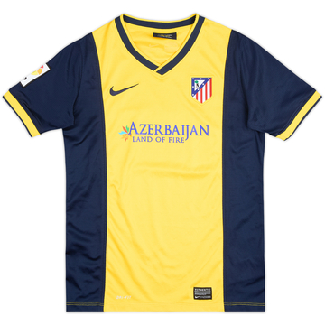 2013-14 Atletico Madrid Away Shirt - 8/10 - (13-14 Years)