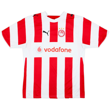 2006-07 Olympiakos Home Shirt - 6/10 - (M)
