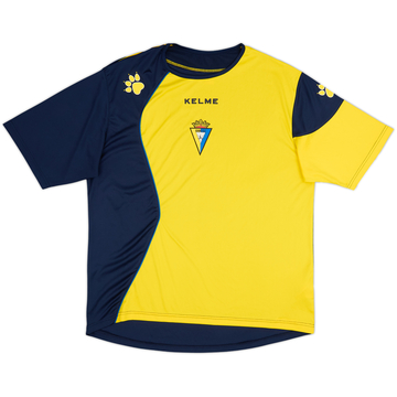 2006-07 Cadiz Kelme Training Shirt - 8/10 - (XXL)