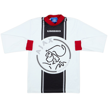 1997-98 Ajax Umbro Training L/S Shirt - 8/10 - (L.Boys)
