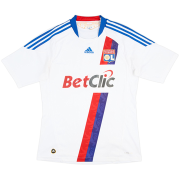 2010-11 Lyon Home Shirt - 5/10 - (L)