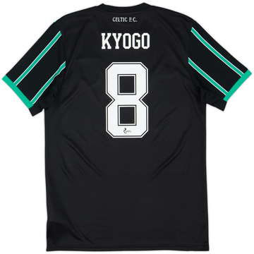 Camiseta de visitante del Celtic 2022-23 Kyogo #8 - 10/10 - (M)