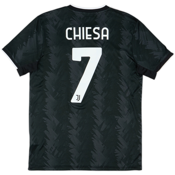 2022-23 Juventus Away Shirt Chiesa #7 - 10/10 - (M)