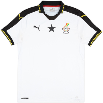 2016-17 Ghana Home Shirt - 7/10 - (L)