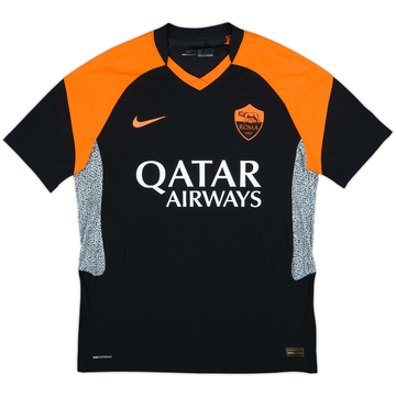 2020-21 Roma Authentic Third Shirt - 8/10 - (M)