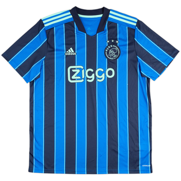2021-22 Ajax Away Shirt - 9/10 - (XL)