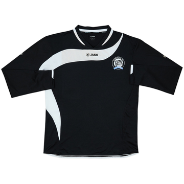 2010-11 Sturm Graz Home L/S Shirt - 6/10 - (M)