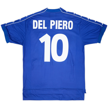1999-00 Juventus Third Shirt Del Piero #10 - 8/10 - (L)