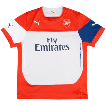2014-15 Arsenal Puma Training Shirt - 8/10 - (XL)