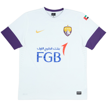 2014-15 Al Ain Authentic Home Shirt - 10/10 - (L)