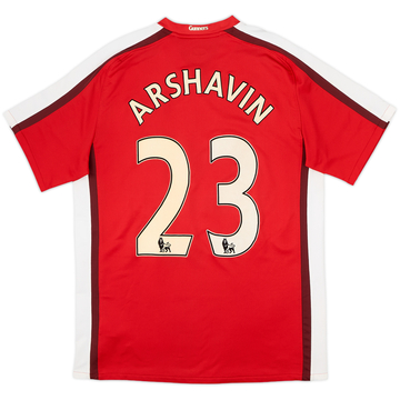 2008-10 Arsenal Home Shirt Arshavin #23 - 6/10 - (M)