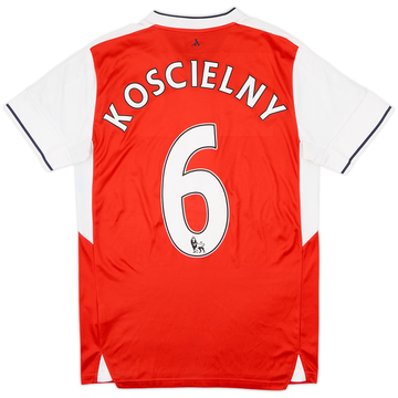 2016-17 Arsenal Home Shirt Koscielny #6 - 6/10 - (S)