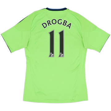 2010-11 Chelsea Third Shirt Drogba #11 - 6/10 - (M)