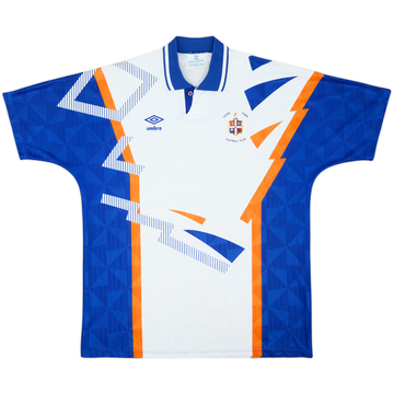 1991-92 Luton Town Home Shirt - 8/10 - (XL)