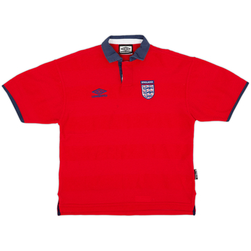 1999-01 England Away Shirt - 8/10 - (L.Boys)