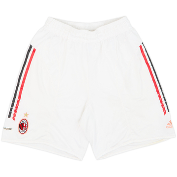 2005-06 AC Milan Player Issue Alternate Home Shorts - 5/10 - (M)