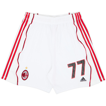 2000-01 AC Milan Player Issue Away Shorts #77 - 8/10 - (M)