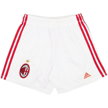 1998-99 AC Milan adidas Away Shorts - 6/10 - (12-13 Years)