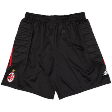 2003-04 AC Milan Player Issue GK Shorts - 10/10 - (L)