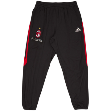 2005-06 AC Milan Player Issue adidas Pants/Bottoms - 8/10 - (S)