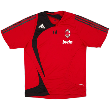2007-08 AC Milan Player Issue adidas Training Shirt - 5/10 - (L)