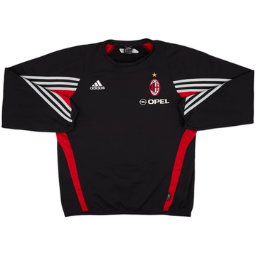 1998-00 AC Milan Player Issue adidas Sweat Top - 3/10 - (L/XL)