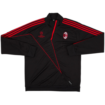 2009-10 AC Milan adidas CL Sweat Top - 8/10 - (XL/XXL)