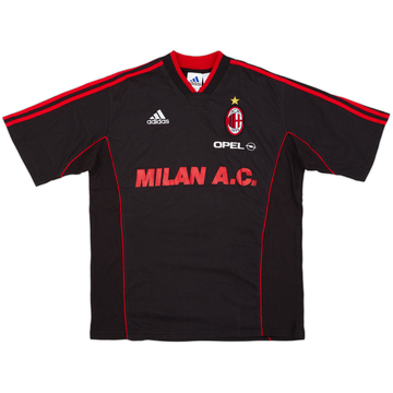 1999-00 AC Milan Player Issue adidas Cotton Tee - 10/10 - (L)