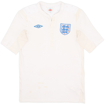 2010-11 England Home Shirt - 4/10 - (S)