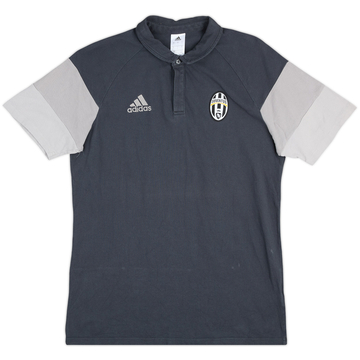 2016-17 Juventus adidas Polo Shirt - 8/10 - (L)